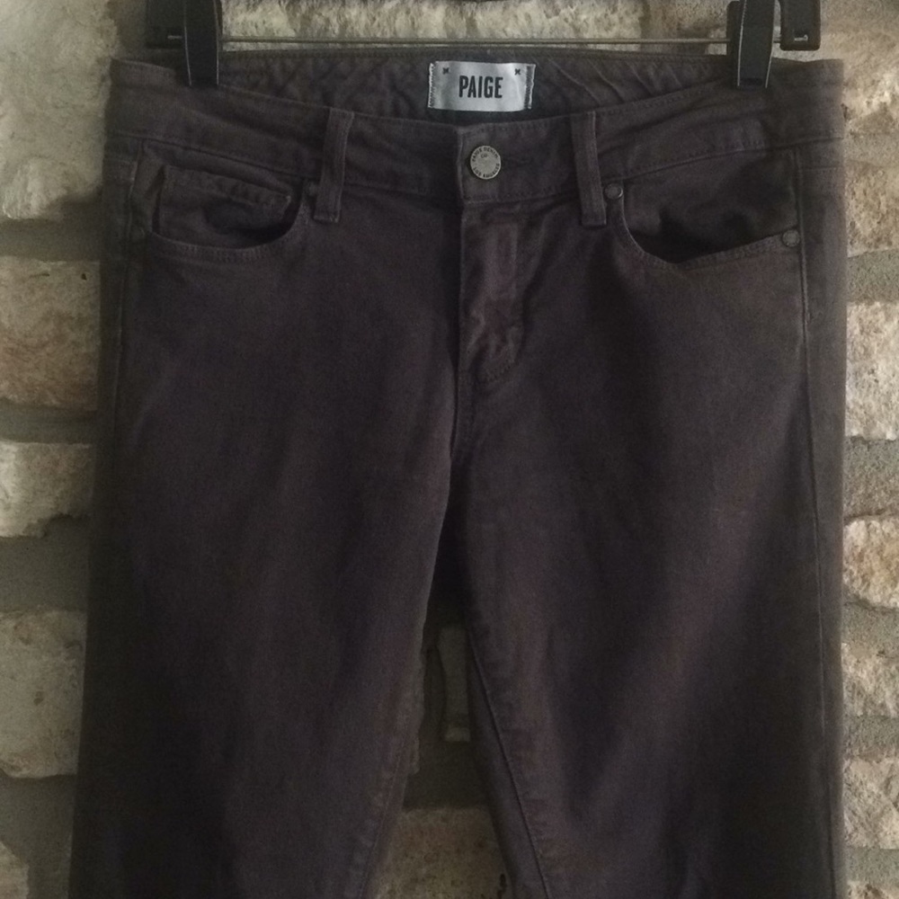 Paige Skyline skinny jeans - grey - 28